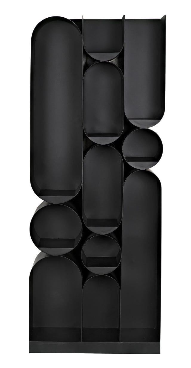 NOIR Atomic Bookcase Metal