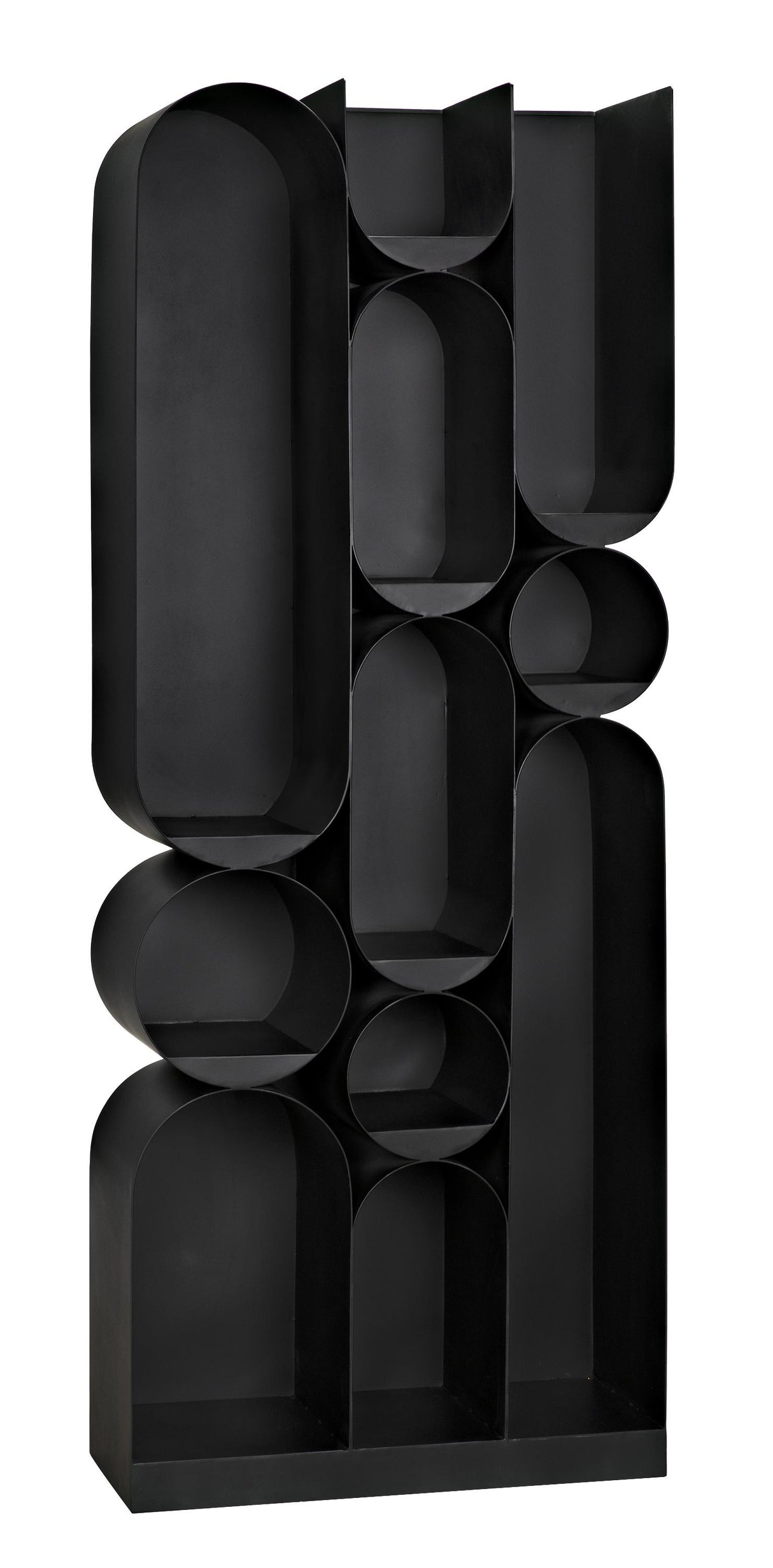 NOIR Atomic Bookcase Metal