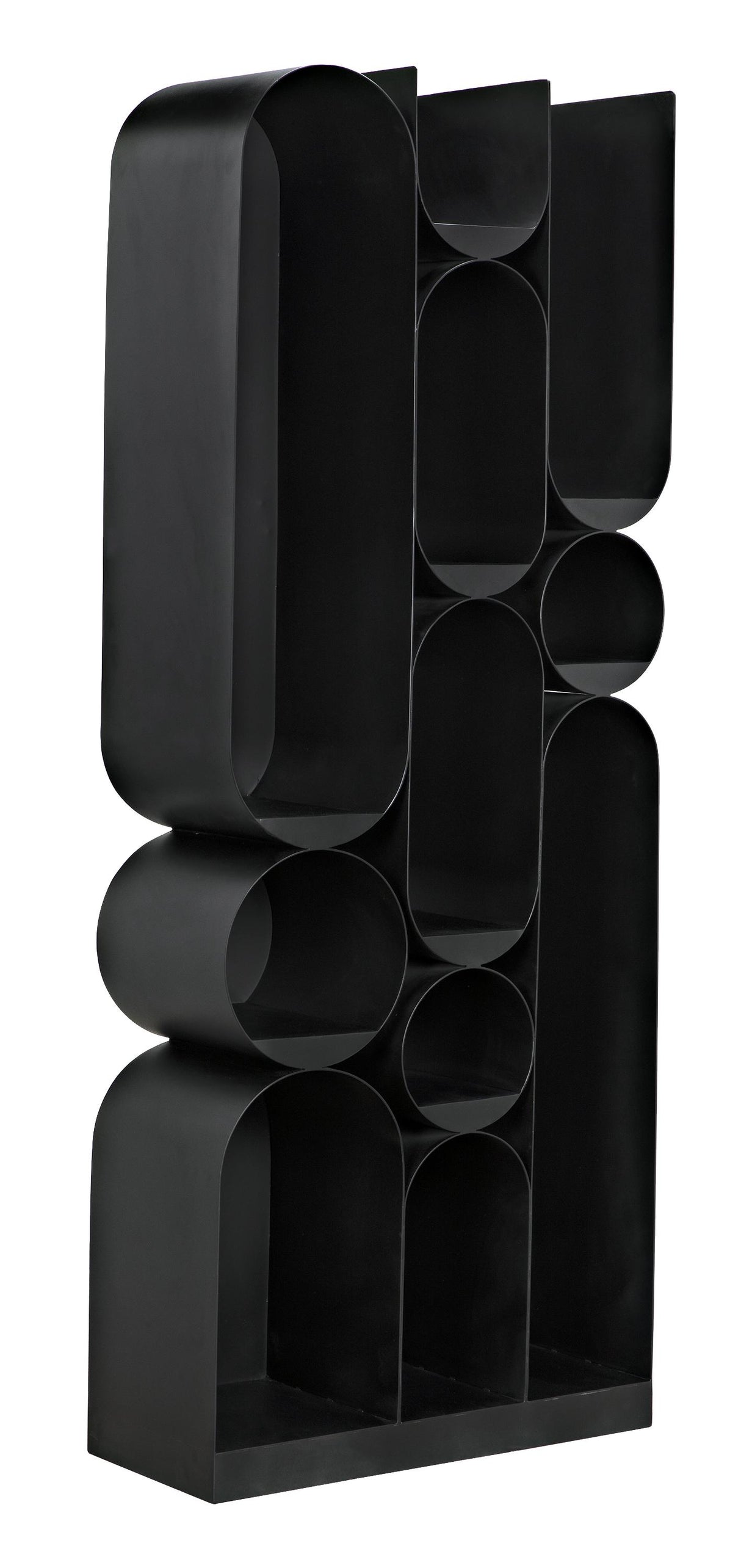 NOIR Atomic Bookcase Metal