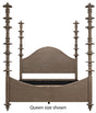 NOIR Ferrett Bed Cal-King Weathered