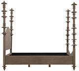 NOIR Ferrett Bed Cal-King Weathered