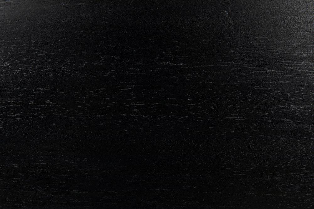 NOIR Ferret Bed Eastern King Hand Rubbed Black