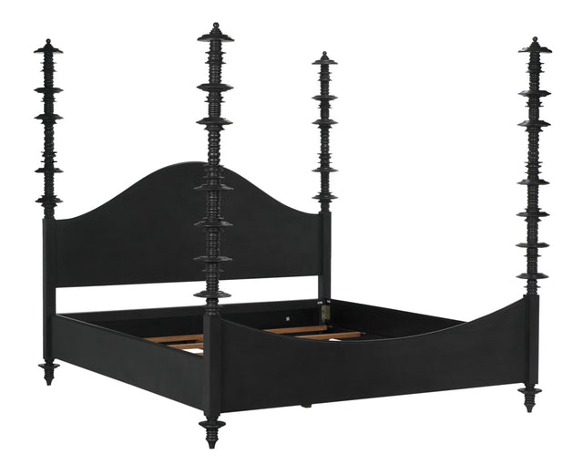 NOIR Ferret Bed Eastern King Pale