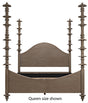 NOIR Ferret Bed Eastern King Weathered