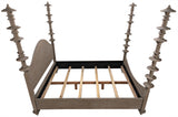 NOIR Ferret Bed Eastern King Weathered