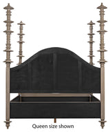 NOIR Ferret Bed Eastern King Weathered