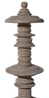 NOIR Ferret Bed Eastern King Weathered