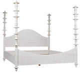 NOIR Ferret Bed Eastern King White Wash