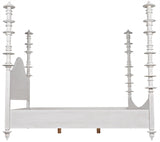 NOIR Ferret Bed Eastern King White Wash