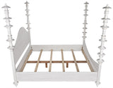 NOIR Ferret Bed Eastern King White Wash
