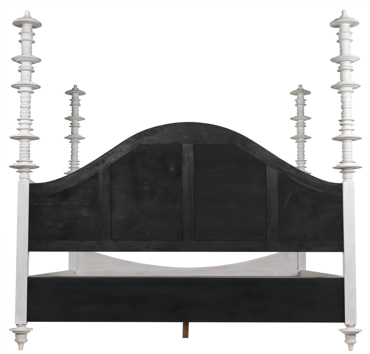 NOIR Ferret Bed Eastern King White Wash