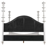 NOIR Ferret Bed Eastern King White Wash