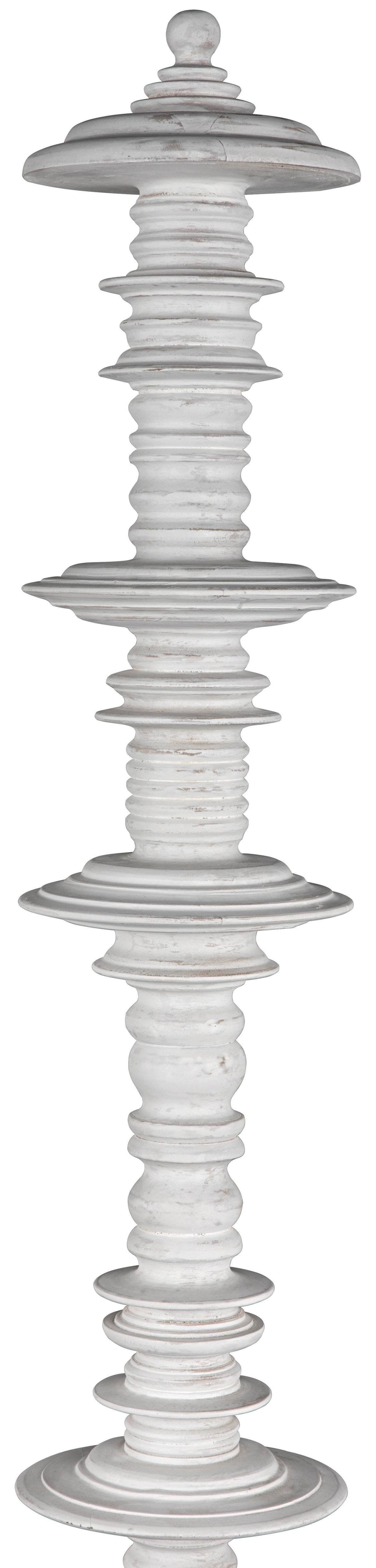 NOIR Ferret Bed Eastern King White Wash