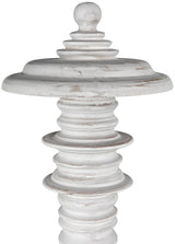 NOIR Ferret Bed Eastern King White Wash