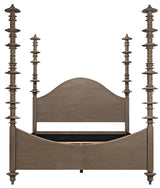 NOIR Ferret Bed Queen Weathered