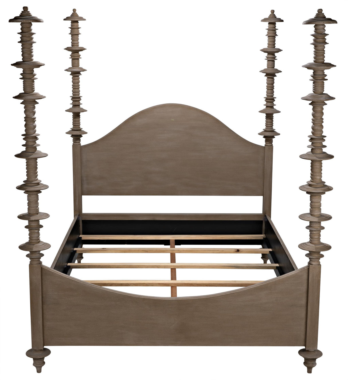 NOIR Ferret Bed Queen Weathered