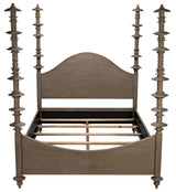 NOIR Ferret Bed Queen Weathered