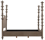 NOIR Ferret Bed Queen Weathered