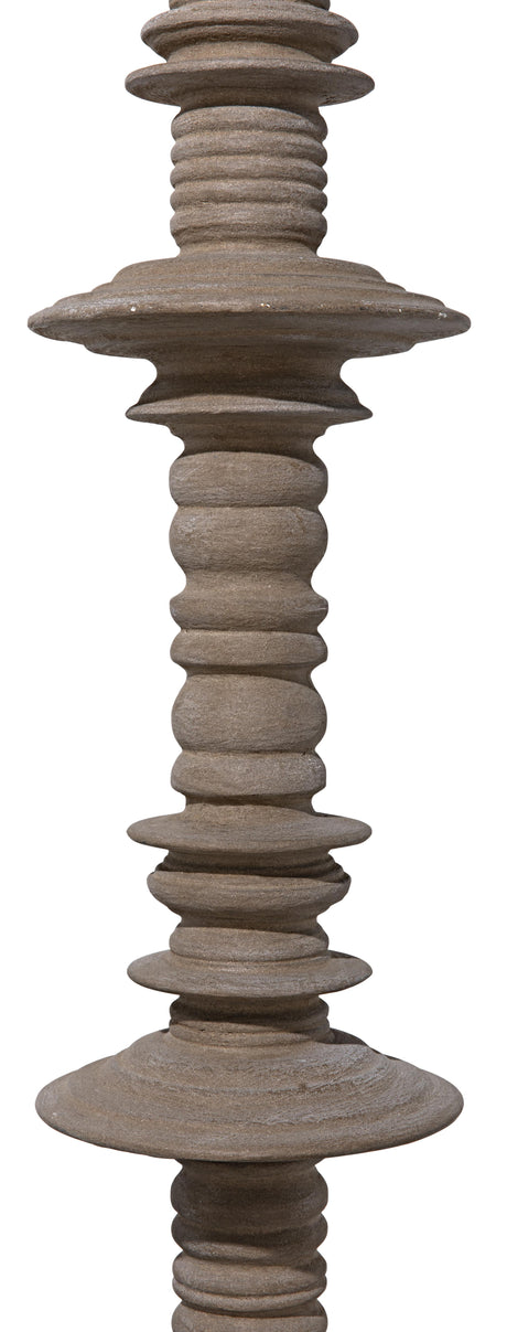 NOIR Ferret Bed Queen Weathered