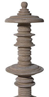 NOIR Ferret Bed Queen Weathered