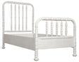 NOIR Bachelor Bed Queen White Wash