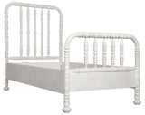 NOIR Bachelor Bed Queen White Wash