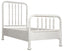 NOIR Bachelor Bed Queen White Wash