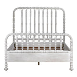 NOIR Bachelor Bed Queen White Wash