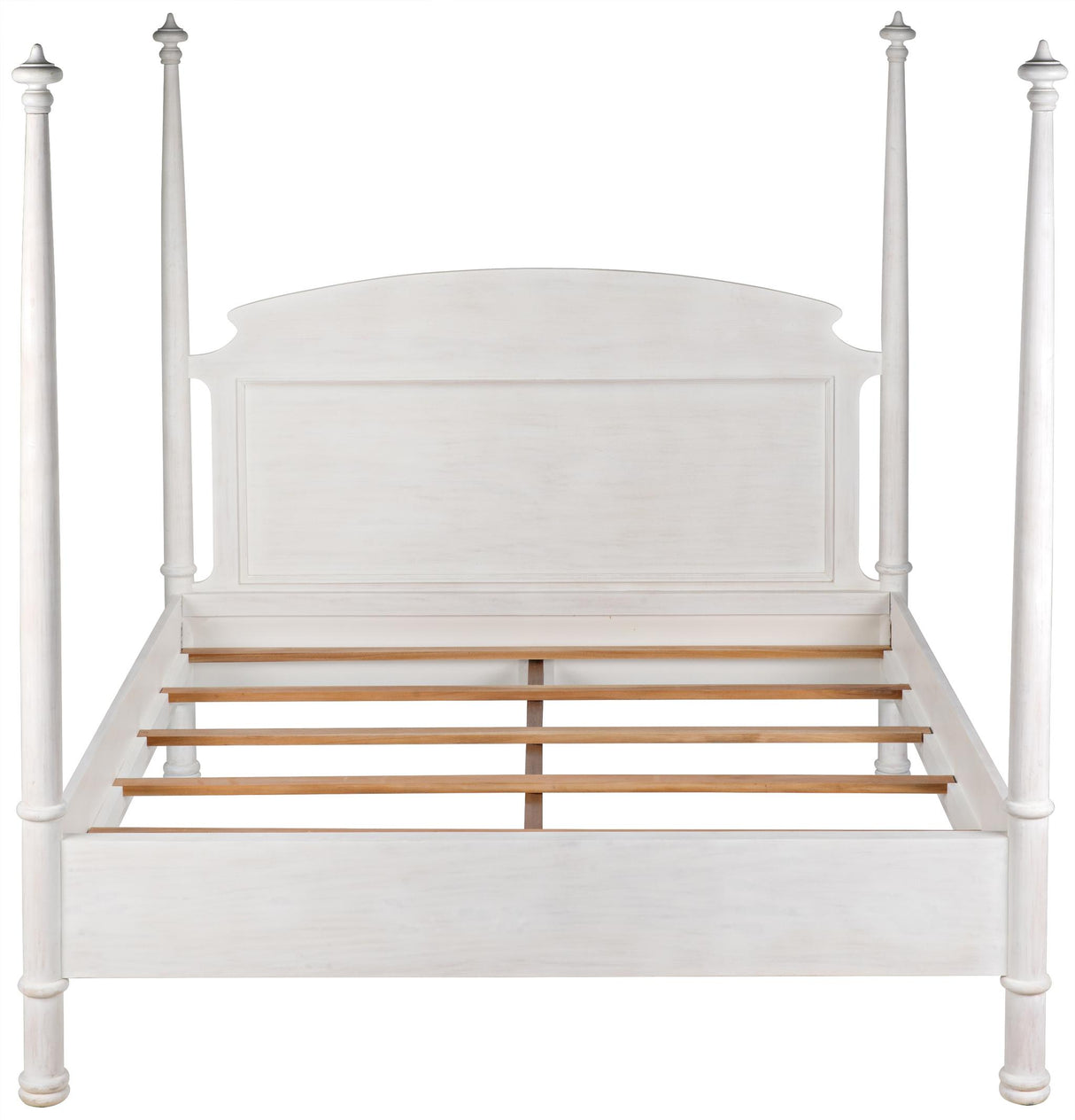 NOIR New Douglas Bed Eastern King White Wash
