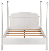 NOIR New Douglas Bed Eastern King White Wash