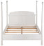 NOIR New Douglas Bed Eastern King White Wash