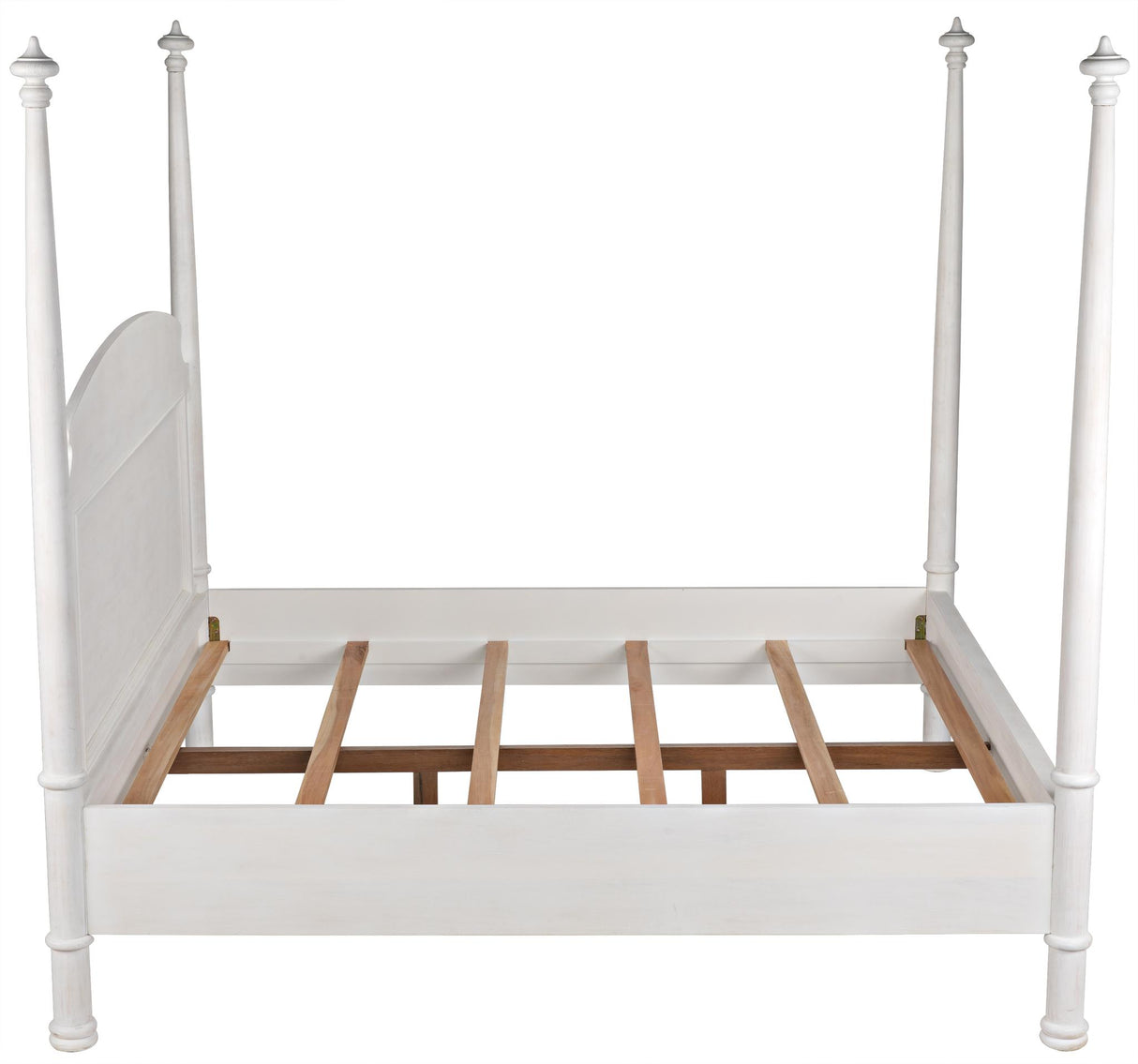 NOIR New Douglas Bed Eastern King White Wash