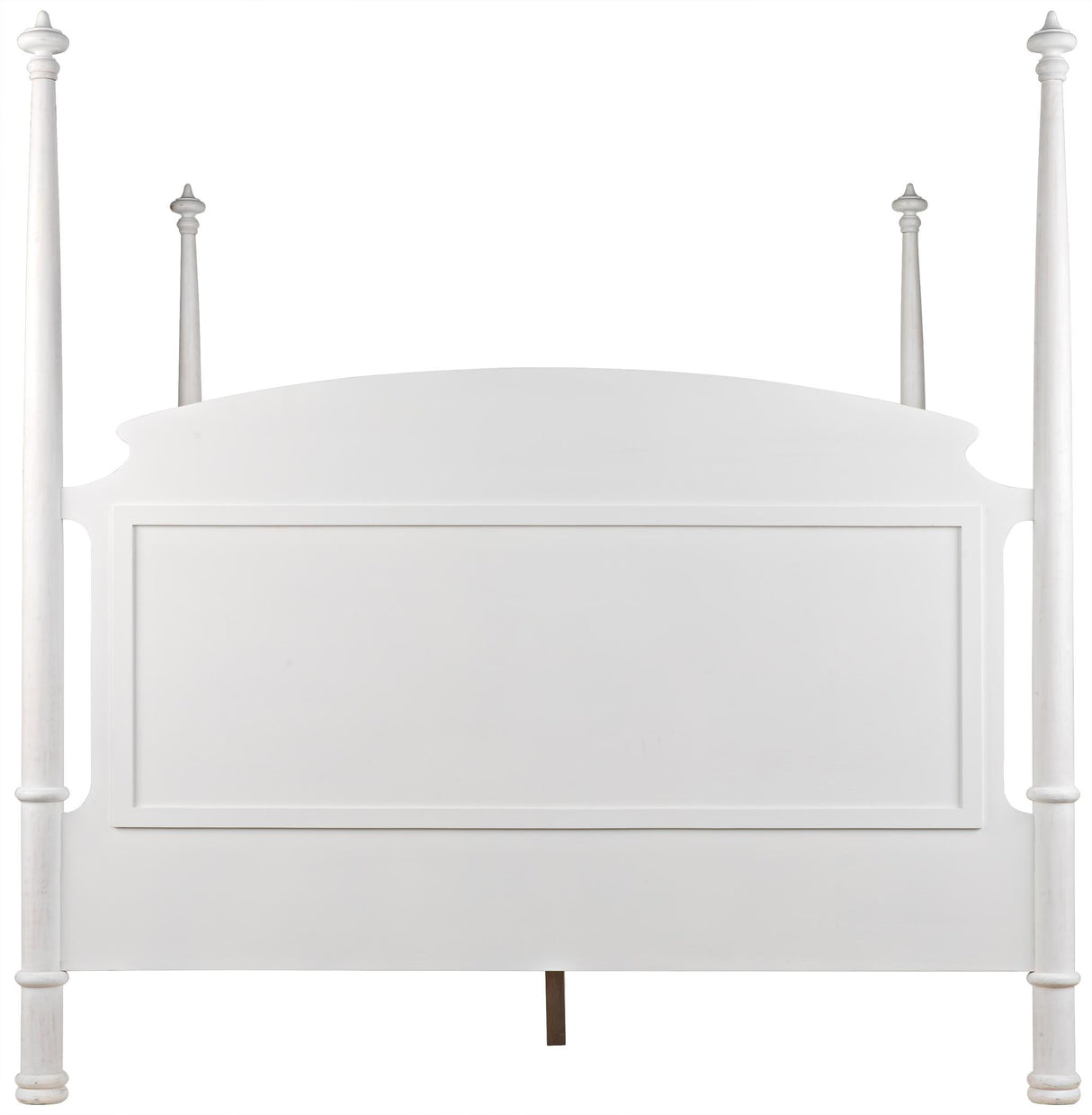 NOIR New Douglas Bed Eastern King White Wash