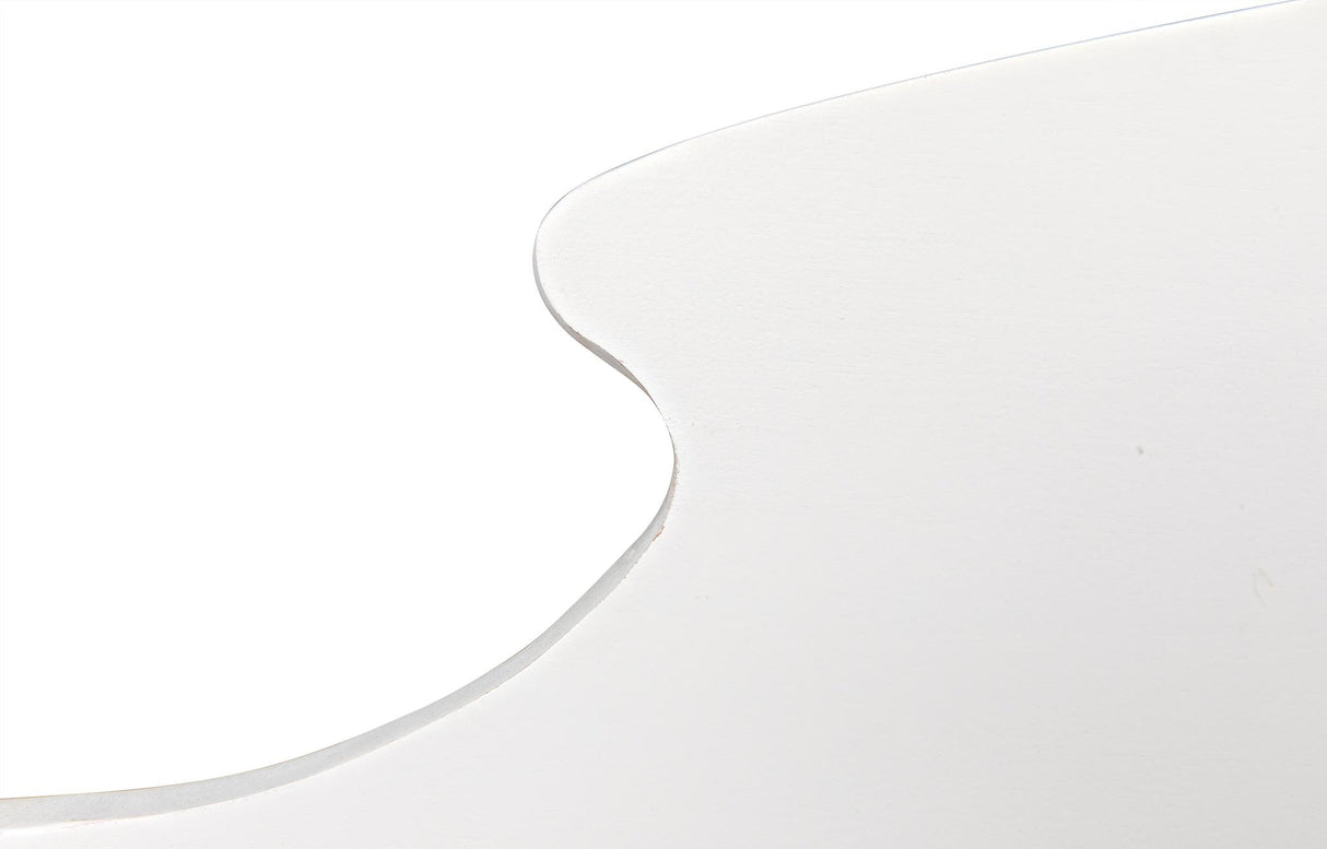 NOIR New Douglas Bed Eastern King White Wash