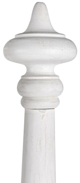 NOIR New Douglas Bed Eastern King White Wash