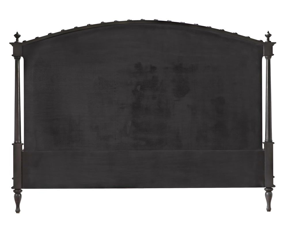NOIR Owen Bed Eastern King Pale