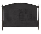 NOIR Owen Bed Eastern King Pale