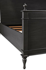NOIR Owen Bed Eastern King Pale