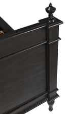 NOIR Owen Bed Eastern King Pale