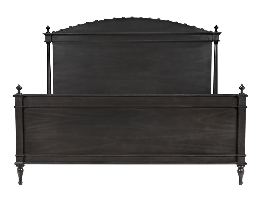 NOIR Owen Bed Eastern King Pale