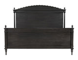 NOIR Owen Bed Eastern King Pale