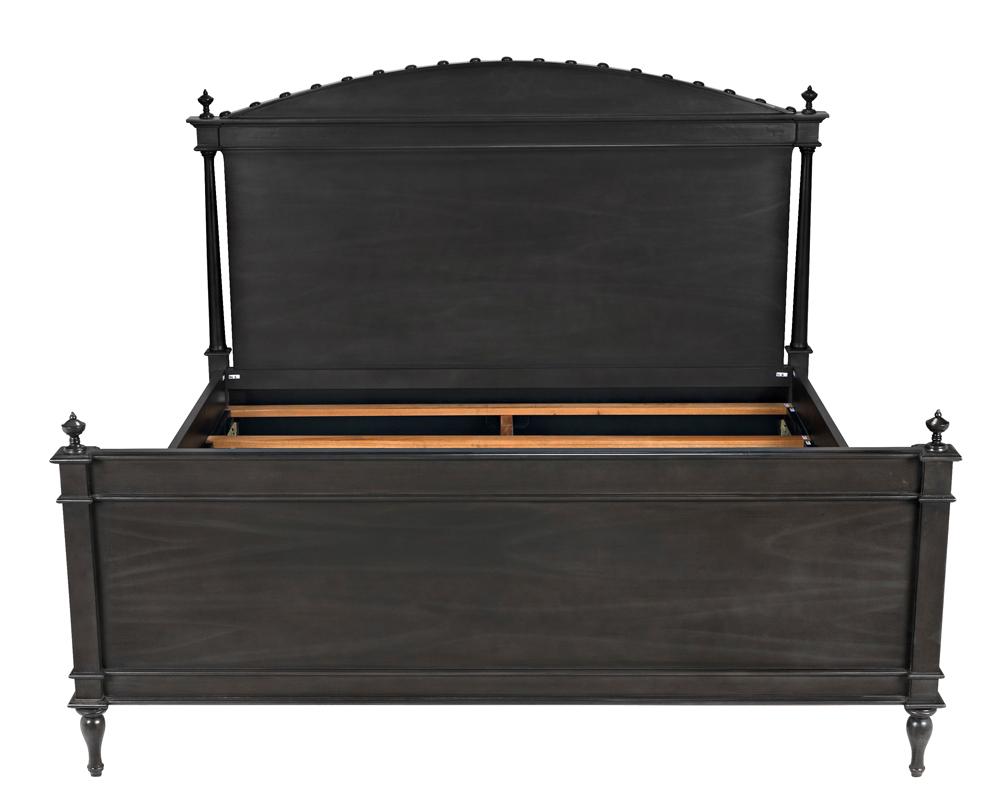 NOIR Owen Bed Eastern King Pale