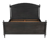 NOIR Owen Bed Eastern King Pale