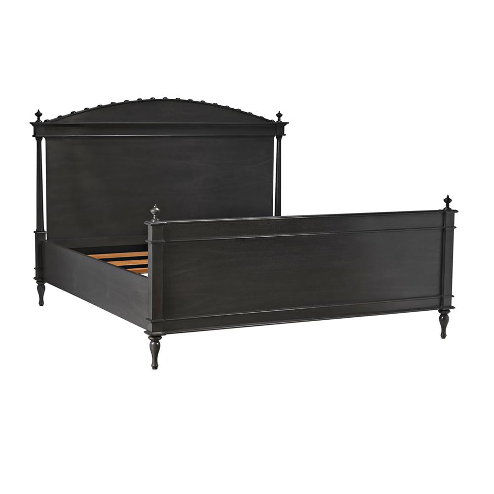 NOIR Owen Bed Eastern King Pale