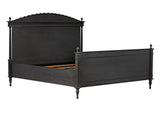 NOIR Owen Bed Eastern King Pale
