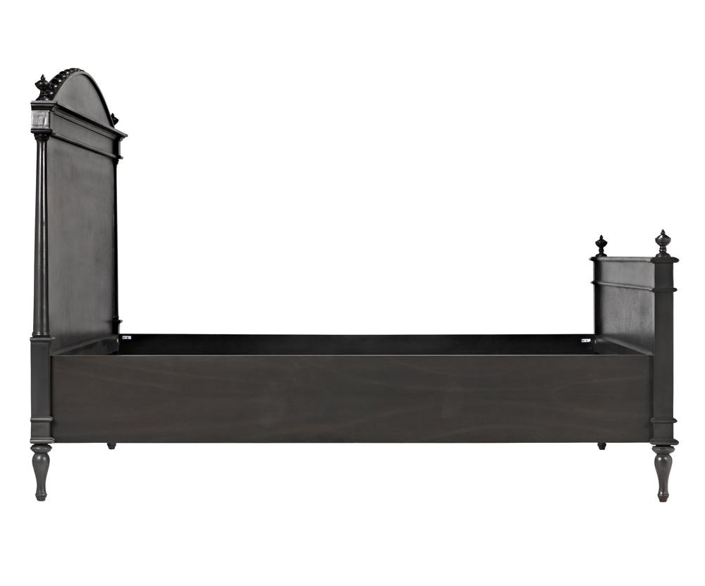 NOIR Owen Bed Eastern King Pale