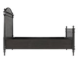 NOIR Owen Bed Eastern King Pale