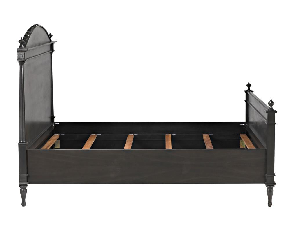 NOIR Owen Bed Eastern King Pale