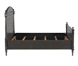 NOIR Owen Bed Eastern King Pale
