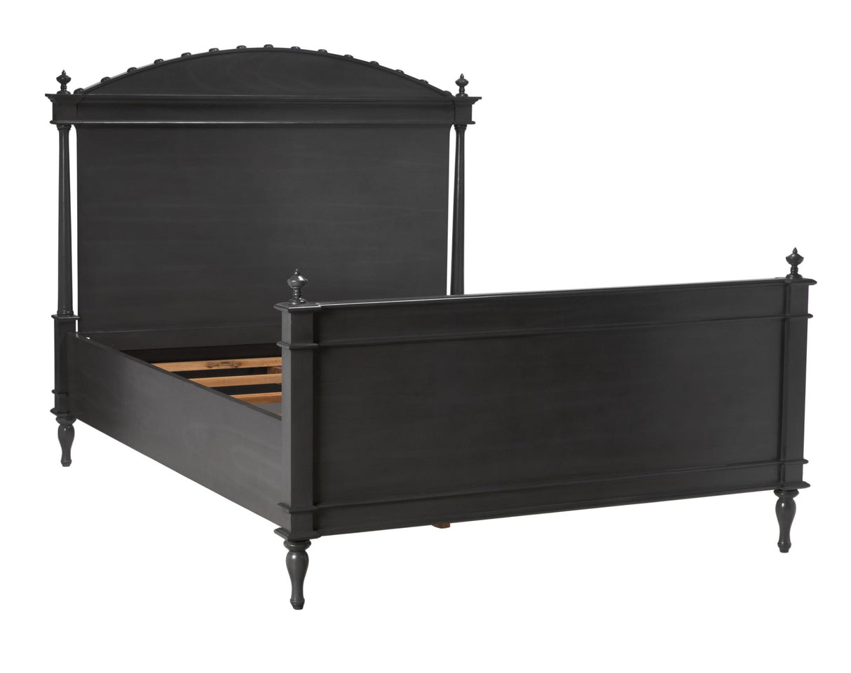 NOIR Owen Bed Queen Pale